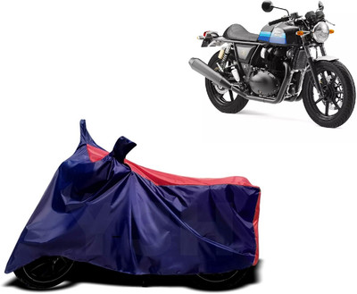 Y3H Two Wheeler Cover for Royal Enfield(Continental GT, Blue, Red)