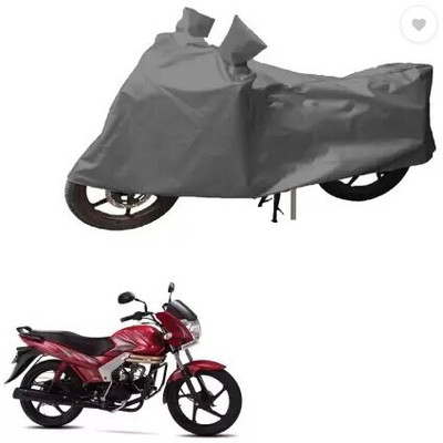 Tritika Waterproof Two Wheeler Cover for Mahindra(Centuro BS6, Grey)