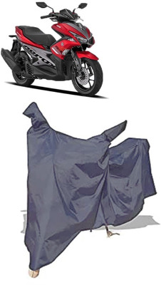 Amexride Two Wheeler Cover for Yamaha(Aerox 155 Maxi BS6, Grey)