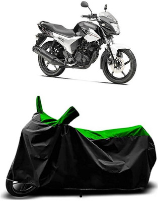 VESMEI Two Wheeler Cover for Yamaha(SZ RR V2.0 BS6, Green)