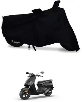 APNEK Waterproof Two Wheeler Cover for Bounce(Infinity E1, Black)