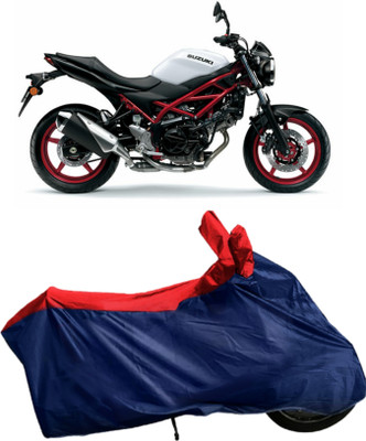 APNEK Waterproof Two Wheeler Cover for Suzuki(SV 650, Blue, Red)