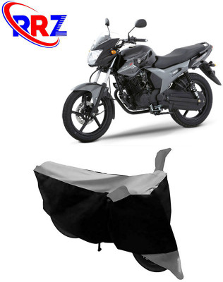RRZ Waterproof Two Wheeler Cover for Yamaha(SZ R, Black, Grey)
