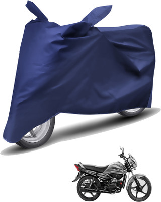 Caronix Waterproof Two Wheeler Cover for Hero(Splendor NXG, Blue)