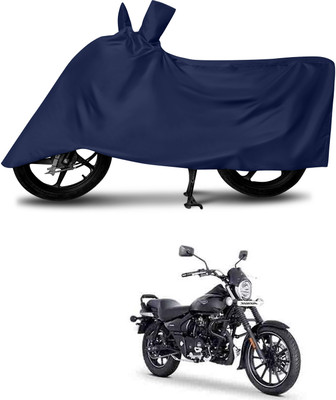 MMSSTAR Waterproof Two Wheeler Cover for Bajaj(Avenger 160 Street, Blue)