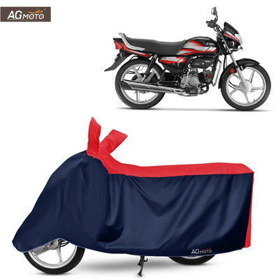 AG MOTO Waterproof Two Wheeler Cover for Hero(HF Deluxe, Multicolor)