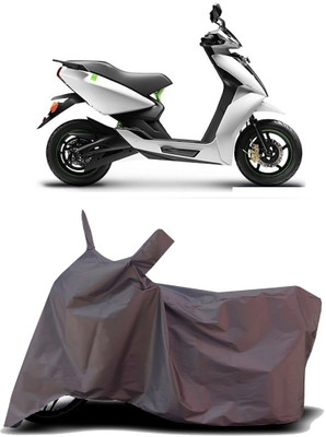 VESMEI Two Wheeler Cover for Ather(450, Blue)