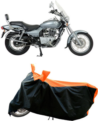 AESTRYD Two Wheeler Cover for Bajaj(Avenger 220 DTS-i, Orange)