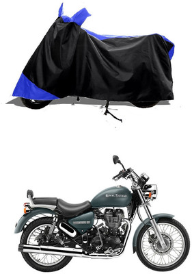 GROFATIK Two Wheeler Cover for Royal Enfield(Thunderbird 500, Blue)