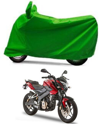 Furious3D Two Wheeler Cover for Bajaj(Pulsar 180NS, Green)