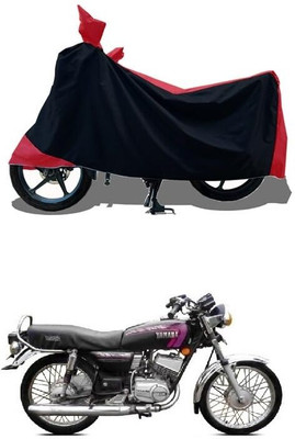 KEDIT Two Wheeler Cover for Yamaha(RXG, Red)