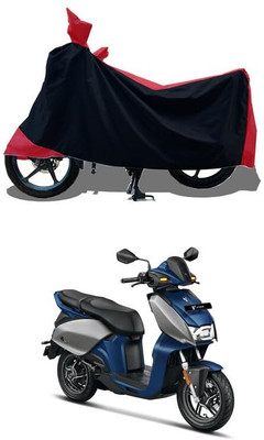 AASHTIK MART Two Wheeler Cover for Hero(Red)