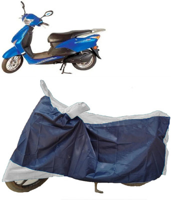 ANTOFY Two Wheeler Cover for Avon(E Scoot, Multicolor)