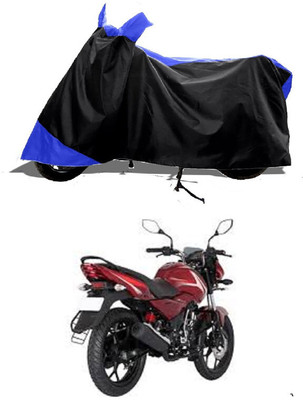 GROFATIK Two Wheeler Cover for Bajaj(Discover 150 s, Blue)