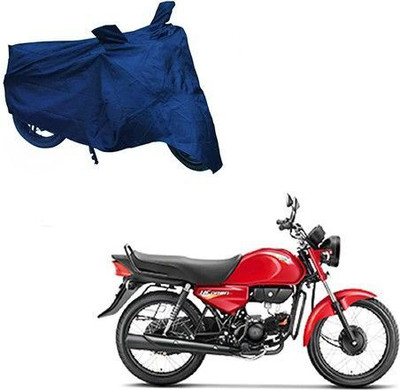 DeepShakshi AUTOMOTIVE Waterproof Two Wheeler Cover for Hero(CD Dawn, Blue)