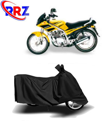 RRZ Waterproof Two Wheeler Cover for Kinetic(GF Lazer, Black)