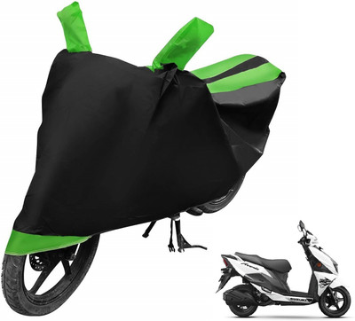 MOCKHE Two Wheeler Cover for Suzuki(Avenis 125, Green)