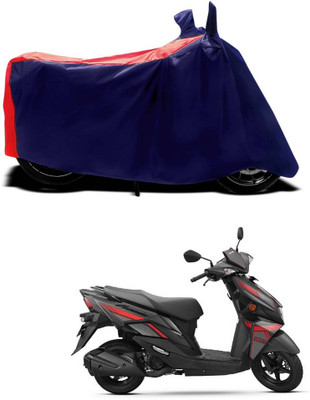 PAGORA Waterproof Two Wheeler Cover for Suzuki(Avenis 125, Red)