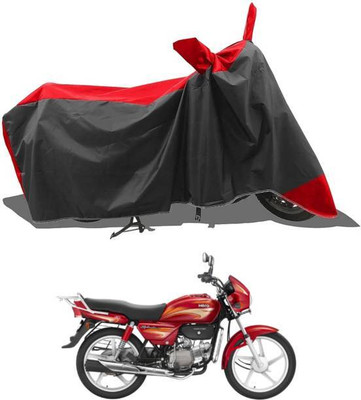 LIFE TO HUB Two Wheeler Cover for Hero, Honda, Bajaj, Ather, TVS, Yamaha(Scrambler 1200, Black, Red)