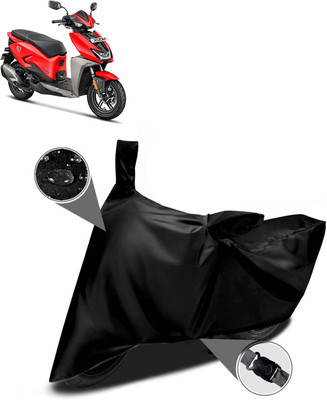 PAGORA Waterproof Two Wheeler Cover for Hero(Black)