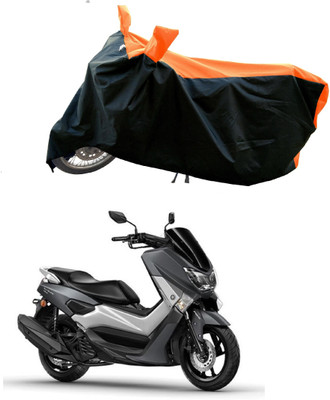 AESTRYD Two Wheeler Cover for Yamaha(NMax 155 BS6, Orange)