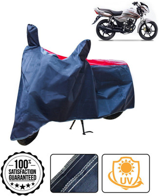 HMS Two Wheeler Cover for TVS(Pheonix, Red, Blue)