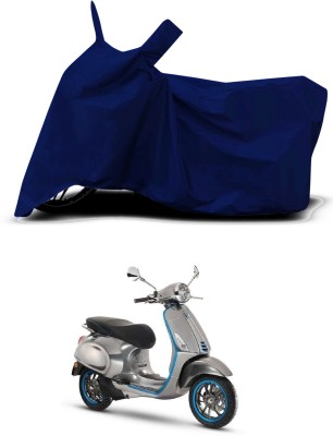 VESMEI Two Wheeler Cover for Vespa(Piaggio Vespa, Blue)