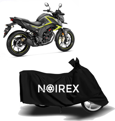 NOIREX Two Wheeler Cover for Honda(CB Hornet 160R, Black)