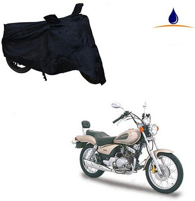 MMSSTAR Waterproof Two Wheeler Cover for Yamaha(Enticer, Black)