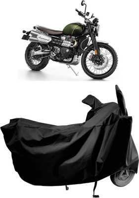 Amexride Two Wheeler Cover for Triumph(Scrambler 1200 BS6, Multicolor)