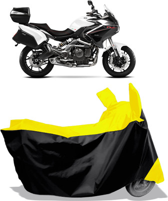 Amexride Two Wheeler Cover for Benelli(TNT 600 GT, Multicolor)