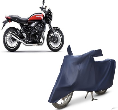 EGAL Waterproof Two Wheeler Cover for Kawasaki(Z900RS, Blue)