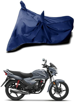 AASHTIK MART Two Wheeler Cover for Honda(SP 125, Blue)