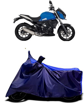 VESMEI Two Wheeler Cover for Mahindra(Mojo, Blue)