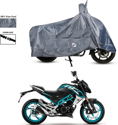 EGAL Waterproof Two Wheeler Cover for CFMoto(150NK BS6, Grey)