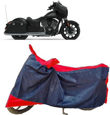 AutoFave Two Wheeler Cover for Indian(Chief Dark Horse, Multicolor)