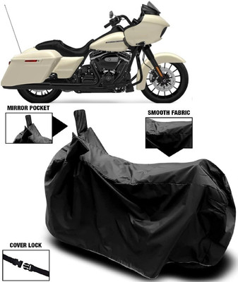 MMSSTAR Waterproof Two Wheeler Cover for Harley Davidson(Street Glide Special, Black)