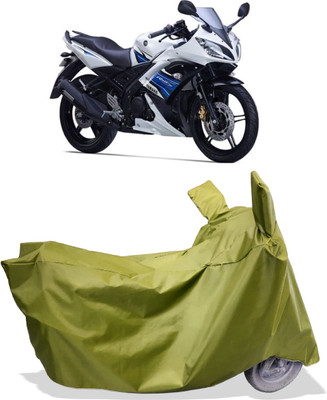 Amexride Two Wheeler Cover for Yamaha(YZF R15S BS6, Maroon)