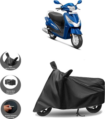 WMIZEXA Waterproof Two Wheeler Cover for Hero(MotoCorp Destini 125, Black)