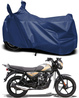 RABABLI Waterproof Two Wheeler Cover for Bajaj(CT100, Blue)
