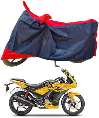 Mdstar Waterproof Two Wheeler Cover for Hero(Karizma ZMR, Red, Blue)