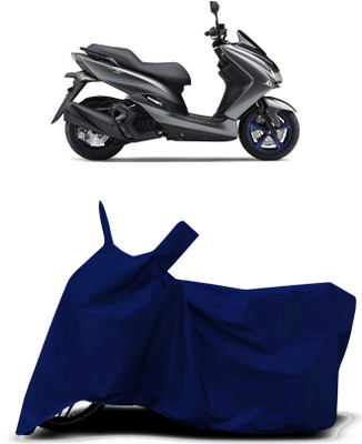 VESMEI Two Wheeler Cover for Yamaha(Majesty S 155 maxi, Blue)