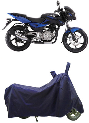 Coxtor Waterproof Two Wheeler Cover for Bajaj(Pulsar 180 DTS-i, Blue)