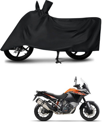 aosis Two Wheeler Cover for KTM(1050 Adventure, Black)