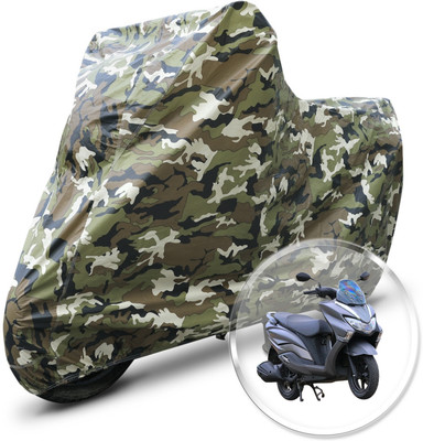 Neodrift Two Wheeler Cover for Suzuki(Burgman Street, Green)
