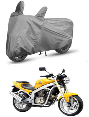 DeepShakshi AUTOMOTIVE Waterproof Two Wheeler Cover for Hyosung(Comet, Grey)