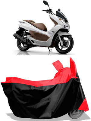 Amexride Two Wheeler Cover for Honda(PCX 125, Multicolor)