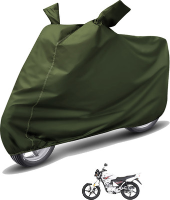 Auto Hub Waterproof Two Wheeler Cover for Yamaha(Libero G5, Green)