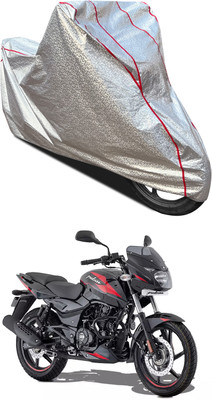 PAGORA Waterproof Two Wheeler Cover for Bajaj(Pulsar 150, Silver)