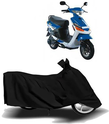 MMSSTAR Waterproof Two Wheeler Cover for Universal For Bike(Yo Spark, Black)
